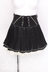 画像1: Ozz Croce / プリーツスカート  黒 S-26-06-06-055-OO-SK-AS-ZS (1)