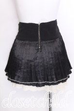 画像2: Ozz Croce / プリーツスカート  黒 S-26-06-06-055-OO-SK-AS-ZS (2)