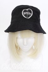 画像2: MORPH8NE / バケットハット  黒 S-26-06-06-015-PU-AC-AS-ZS (2)