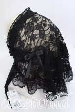 画像2: axes femme / マルチWAYバブーシュカ  黒 S-26-06-06-016-AX-ZA-HR-ZS (2)