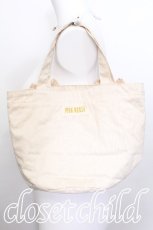 画像2: PINK HOUSE CHELSEA / ポムポムプリン刺繍バッグ  オフ S-26-06-06-018-LO-BG-AS-ZS (2)
