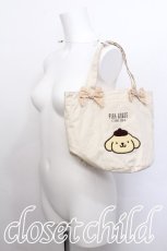 画像3: PINK HOUSE CHELSEA / ポムポムプリン刺繍バッグ  オフ S-26-06-06-018-LO-BG-AS-ZS (3)