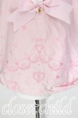 画像4: BABY,THE STARS SHINE BRIGHT / くみゃちゃんのLove Heartトートバッグ  ピンク S-26-06-06-019-BA-BG-AS-ZS (4)