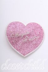 画像1: Angelic Pretty / Love Heartラメクリップ  ピンク S-26-06-06-003-AP-ZA-AS-ZS (1)