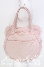 画像2: PINK HOUSE / Teddyシルエットフリルバッグ  ピンク S-26-06-06-020-LO-BG-HR-ZS (2)