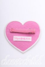 画像2: Angelic Pretty / Love Heartラメクリップ  ピンク S-26-06-06-003-AP-ZA-AS-ZS (2)