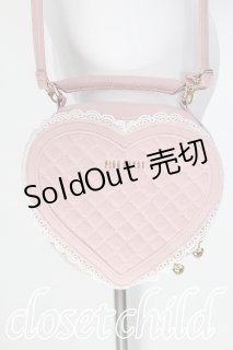 PINK HOUSE / ハート型ベロアバッグ ピンク S-26-06-06-023-LO-BG-HR