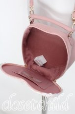 画像4: PINK HOUSE / ハート型ベロアバッグ  ピンク S-26-06-06-023-LO-BG-HR-ZS (4)