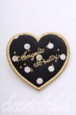画像1: Angelic Pretty / Love Heartドットクリップ  黒 S-26-06-06-004-AP-AC-AS-ZS (1)