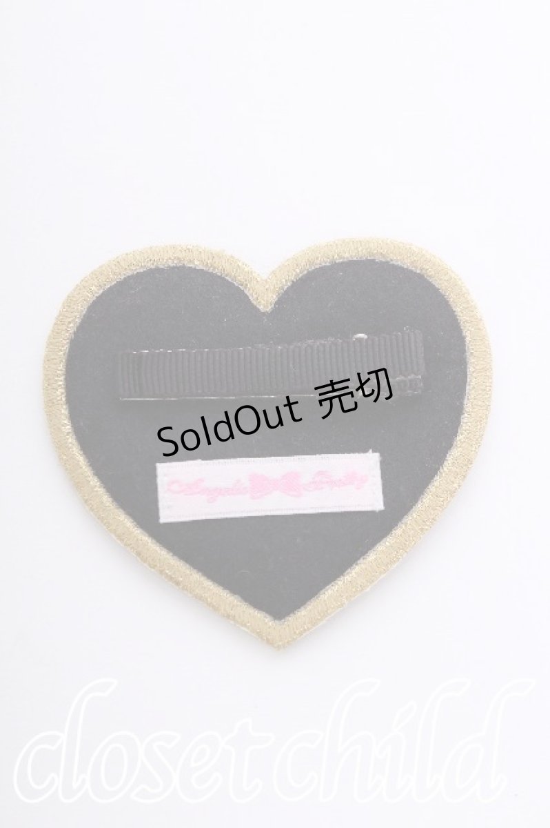 画像2: Angelic Pretty / Love Heartドットクリップ  黒 S-26-06-06-004-AP-AC-AS-ZS (2)