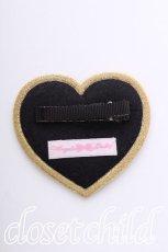 画像2: Angelic Pretty / Love Heartドットクリップ  黒 S-26-06-06-004-AP-AC-AS-ZS (2)