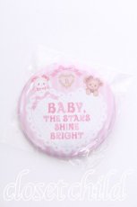 画像1: BABY,THE STARS SHINE BRIGHT / くみゃちゃんのハートストライプ缶バッジ   S-26-06-06-005-BA-ZA-AS-ZS (1)