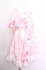 画像3: BABY,THE STARS SHINE BRIGHT / Lovely hearty fairy-tale ワンピース  ピンク S-26-06-07-032-BA-OP-AS-ZS (3)