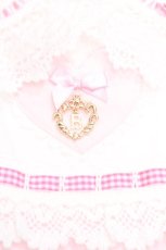 画像4: BABY,THE STARS SHINE BRIGHT / Lovely hearty fairy-tale ワンピース  ピンク S-26-06-07-032-BA-OP-AS-ZS (4)