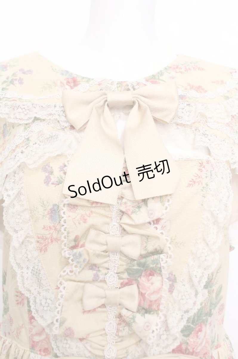 画像4: metamorphose / Clara Doll ケープ付きジャンパースカート プラスサイズ オフ S-26-06-07-033-ME-OP-AS-ZS (4)