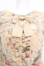 画像4: metamorphose / Clara Doll ケープ付きジャンパースカート プラスサイズ オフ S-26-06-07-033-ME-OP-AS-ZS (4)