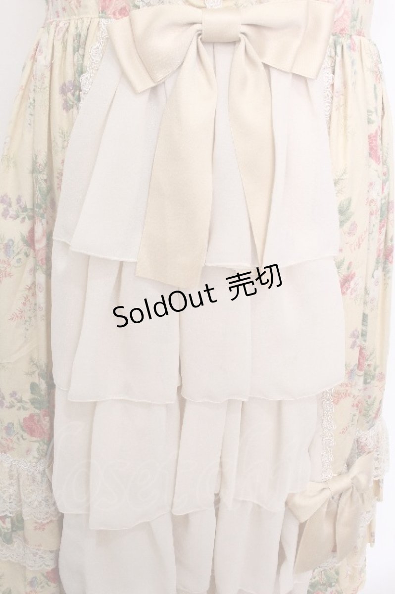 画像5: metamorphose / Clara Doll ケープ付きジャンパースカート プラスサイズ オフ S-26-06-07-033-ME-OP-AS-ZS (5)
