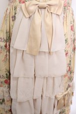 画像5: metamorphose / Clara Doll ケープ付きジャンパースカート プラスサイズ オフ S-26-06-07-033-ME-OP-AS-ZS (5)