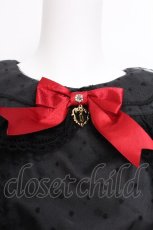 画像4: BABY,THE STARS SHINE BRIGHT / Le chaton capricieuxワンピース  黒 S-26-06-07-039-BA-OP-AS-ZS (4)