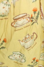 画像3: Jane Marple / Tea for twoドレススカート  フレンチマスタード S-26-06-07-048-JM-SK-AS-ZS (3)
