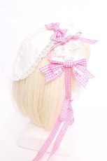 画像3: BABY,THE STARS SHINE BRIGHT / Lovely hearty fairy-tale うさみみヘッドドレス  ピンク S-26-06-07-006-BA-AC-AS-ZS (3)