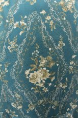画像3: axes femme POETIQUE / 花柄プリントスカート  グリーン S-26-06-07-050-AX-SK-HR-ZS (3)