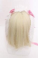 画像4: BABY,THE STARS SHINE BRIGHT / Lovely hearty fairy-tale うさみみヘッドドレス  ピンク S-26-06-07-006-BA-AC-AS-ZS (4)
