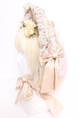 画像2: metamorphose / Clara Doll ハーフボンネット  オフ S-26-06-07-008-ME-AC-AS-ZS (2)