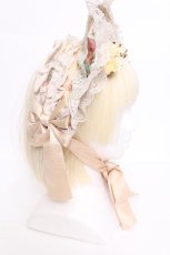画像3: metamorphose / Clara Doll ハーフボンネット  オフ S-26-06-07-008-ME-AC-AS-ZS (3)