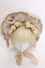 画像4: metamorphose / Clara Doll ハーフボンネット  オフ S-26-06-07-008-ME-AC-AS-ZS (4)