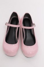 画像1: DearMyLove / お任せロリータパンプス 23.5 ピンク S-26-06-07-010-GO-SH-AS-ZS (1)