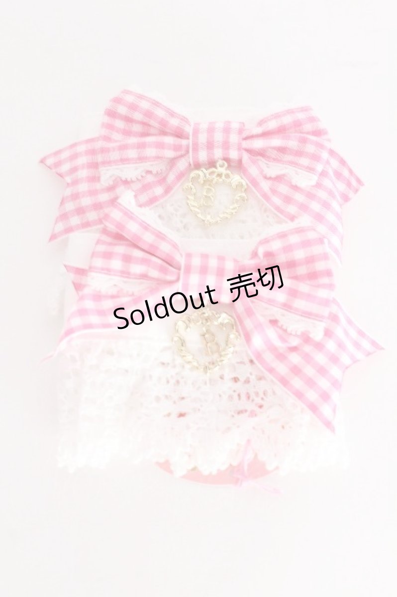 画像1: BABY,THE STARS SHINE BRIGHT / Lovely hearty fairy-tale カフス  ピンク S-26-06-07-002-BA-ZA-AS-ZS (1)