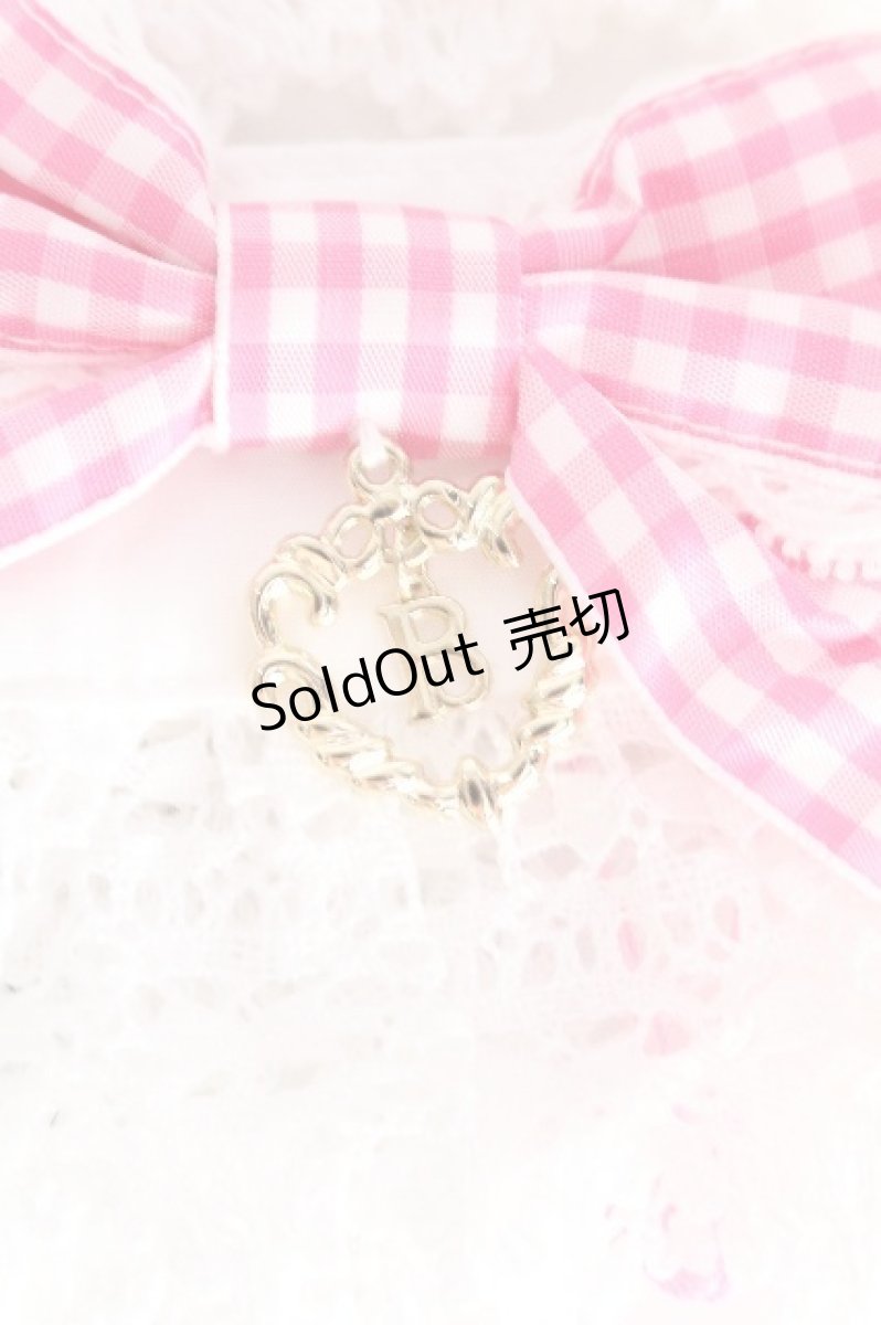 画像3: BABY,THE STARS SHINE BRIGHT / Lovely hearty fairy-tale カフス  ピンク S-26-06-07-002-BA-ZA-AS-ZS (3)