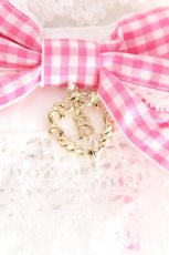 画像3: BABY,THE STARS SHINE BRIGHT / Lovely hearty fairy-tale カフス  ピンク S-26-06-07-002-BA-ZA-AS-ZS (3)