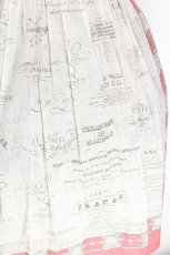 画像4: Jane Marple Dans Le Salon / Bon voyageタブリエドレス  ピンク S-26-06-10-032-JM-OP-AS-ZS (4)