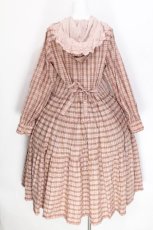 画像2: PINK HOUSE / オリジナルチェックワンピース  ピンク S-26-06-10-034-LO-OP-HR-ZS (2)