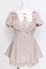 画像1: Secret Honey / ヨーク切替セットアップ  ピンク S-26-06-10-036-CA-TO-AS-ZS (1)