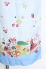 画像5: Secret Honey / トロピカルミニー浴衣  サックス S-26-06-10-043-CA-OP-AS-ZS (5)