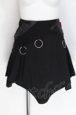 画像1: Ozz On / イレヘムスカート  黒 S-26-06-10-048-OO-SK-AS-ZS (1)