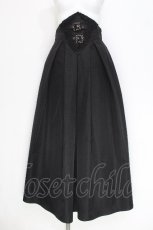 画像1: lady ghost / コルセットデザインロングスカート  黒 S-26-06-10-051-LO-SK-AS-ZS (1)