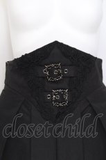 画像3: lady ghost / コルセットデザインロングスカート  黒 S-26-06-10-051-LO-SK-AS-ZS (3)