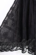 画像3: axes femme / ローズレーススカート  黒 S-26-06-10-058-AX-SK-HR-ZS (3)