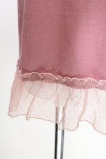 画像4: axes femme / ちょうちょキャミソール  ピンク S-26-06-10-009-AX-TO-HR-ZS (4)