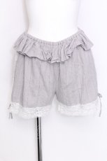画像1: merry jenny / デコラティブレースショートパンツ  グレー S-26-06-10-059-LO-PA-HR-ZS (1)