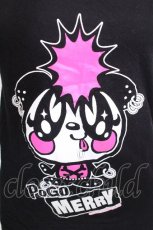 画像3: LOVER'S ROCK / パンダプリントタンク  黒 S-26-06-10-010-PU-TO-HR-ZS (3)