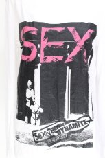 画像3: SEXY DYNAMITE LONDON / プリント長袖カットソー  白 S-26-06-10-014-PU-TS-HR-ZS (3)