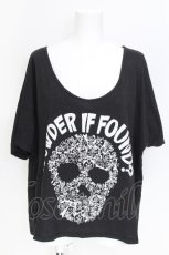 画像1: GLAD NEWS / プリントTシャツ  黒 S-26-06-10-023-PU-TS-HR-ZS (1)