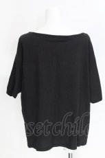 画像2: GLAD NEWS / プリントTシャツ  黒 S-26-06-10-023-PU-TS-HR-ZS (2)