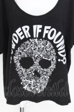 画像3: GLAD NEWS / プリントTシャツ  黒 S-26-06-10-023-PU-TS-HR-ZS (3)