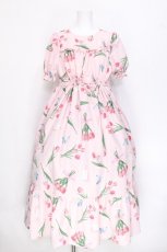 画像1: Emily Temple cute / Fairy Tulipロングワンピース M ピンク S-26-06-10-031-ET-OP-HR-ZS (1)